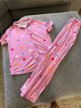 Little Pajama Co girls set